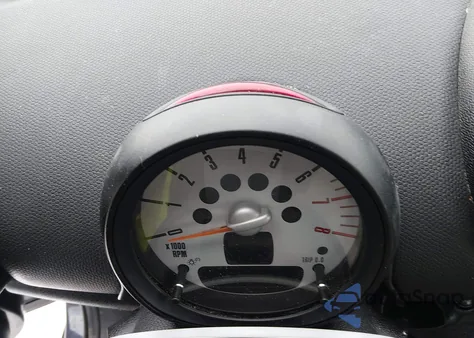 2014 Mini Countryman Cooper S z USA, uszkodzony, nr VIN WMWZC5C51EWP35767